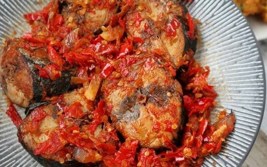 Ikan Tongkol Balado